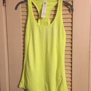 Fabletics racer back tank size large